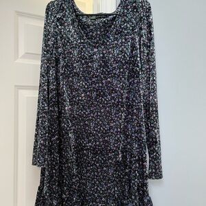 Velvet Wild Fable Multicolor Floral Dress